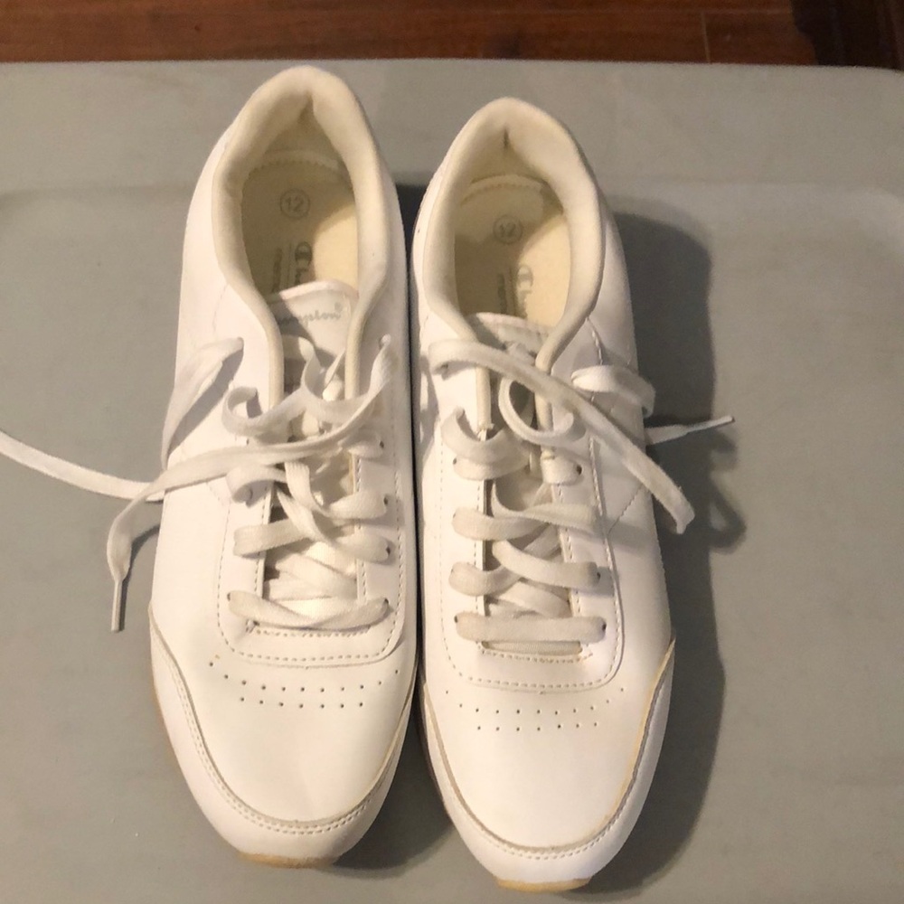 White Athletic Sneakers